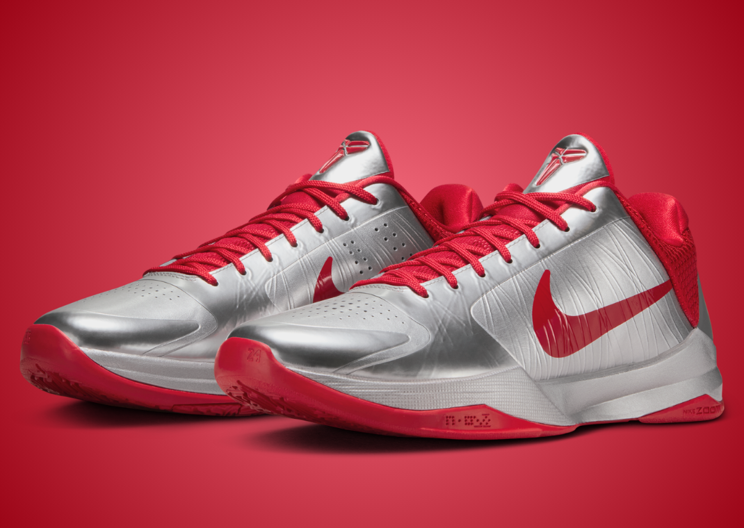 The Caitlin Clark x Nike Kobe 5 Protro Rookie of the Year PE is