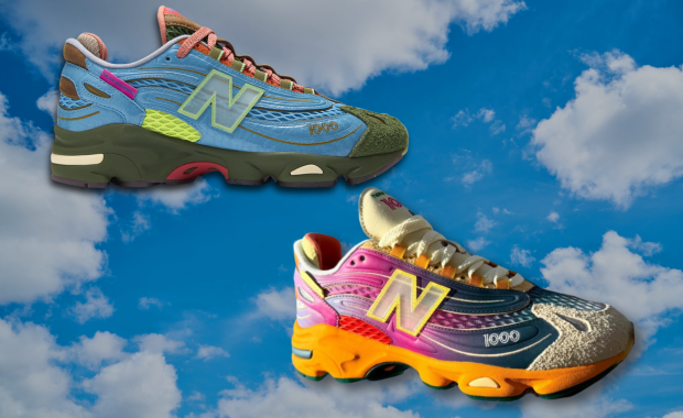 Salehe Bembury x New Balance 1000 Collection