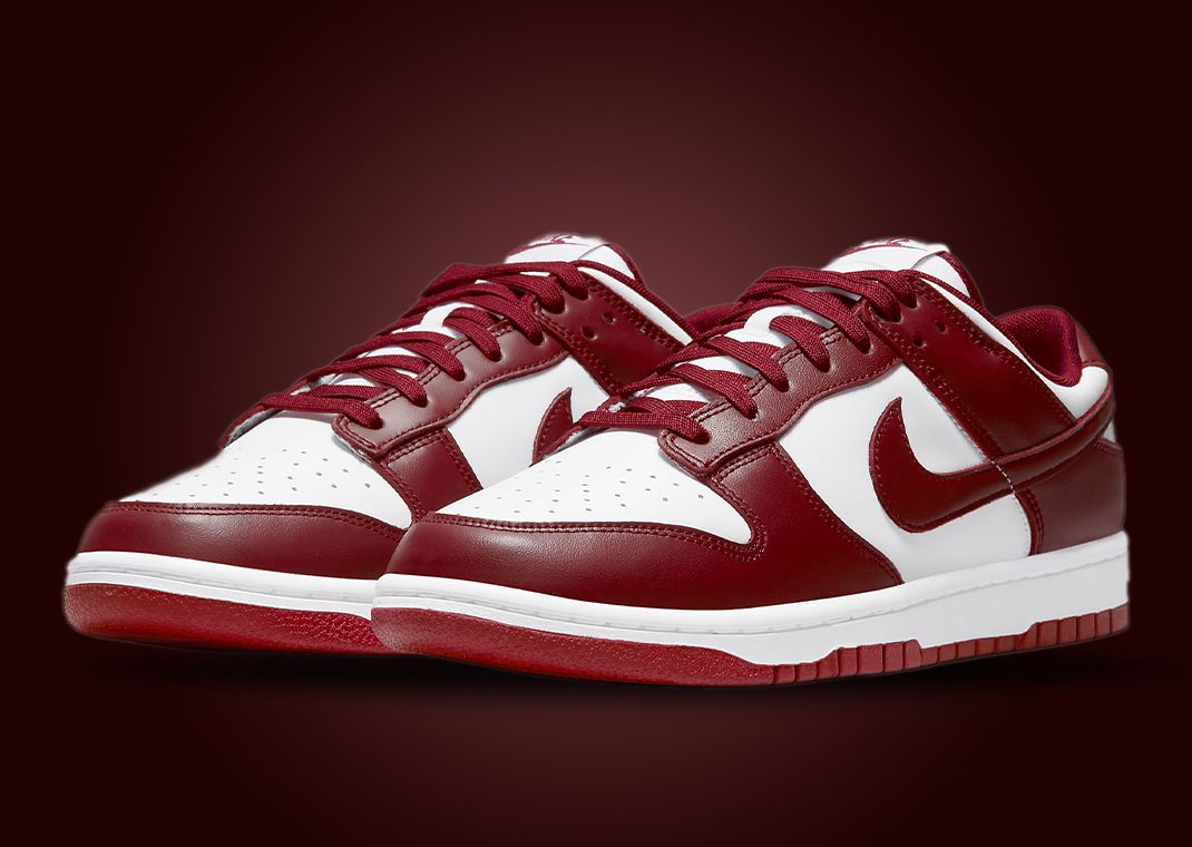 The Nike Dunk Low Team Red Returns for Summer 2024
