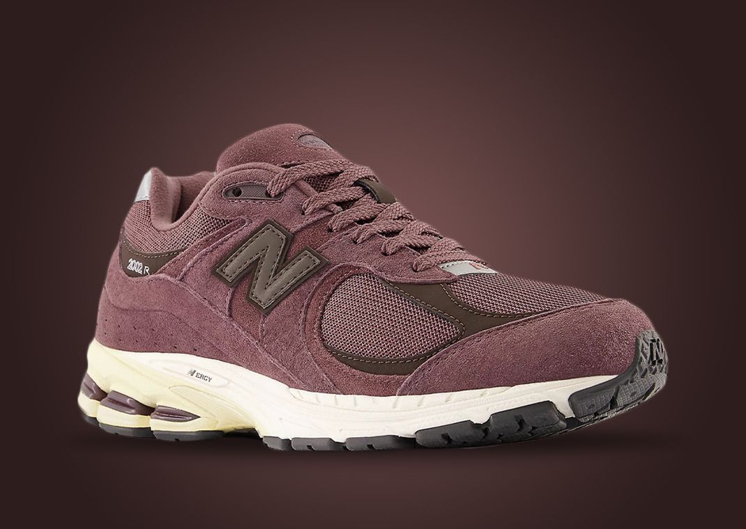 Keep It Sweet With The New Balance 2002R Dark Grape