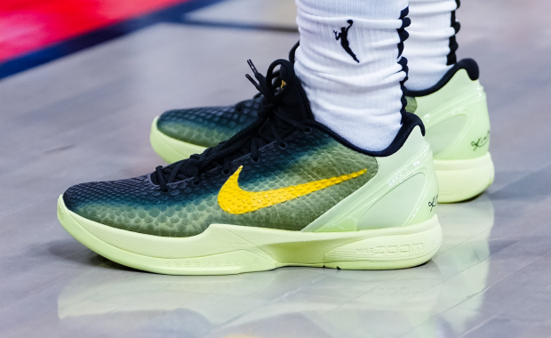 Caitlin Clark Debuts New Nike Kobe 6 Protro Green Mamba PE