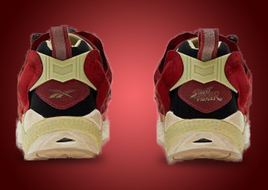 Capcom And Reebok Duke It Out With The Instapump Fury 95