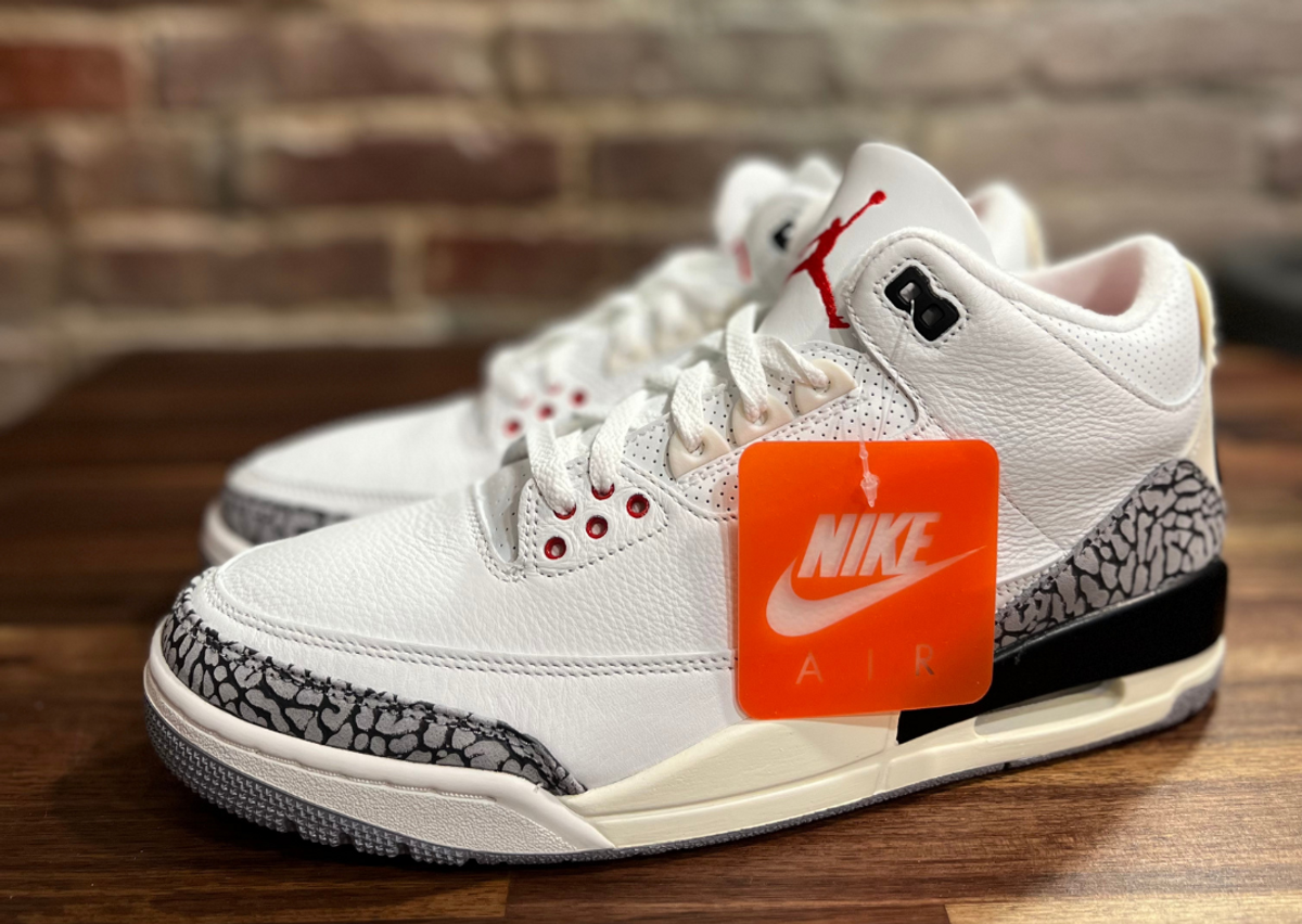 Jordan 3 sales 88 release date