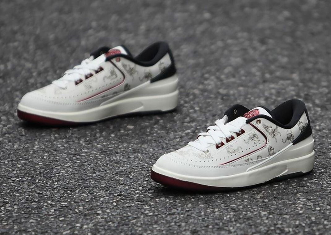 NIKE ☆ Air Jordan 2 Retro Women’s ‘Chinese New Year’ The Women's Air Jordan 2 Retro Low Chinese New Year Releases