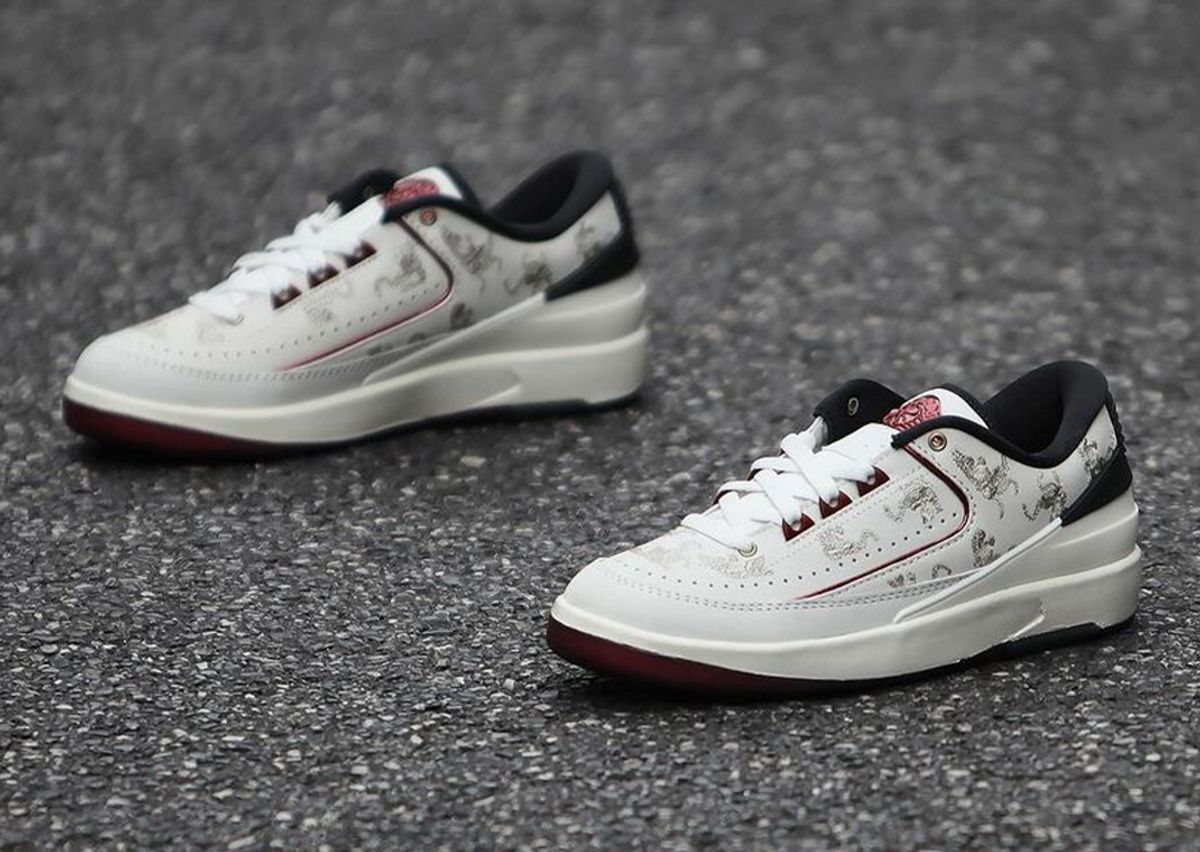 Air Jordan 2 Low Year of the Dragon (W) Left and Right