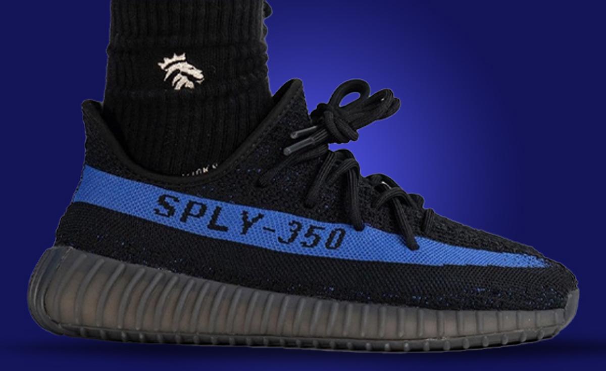 adidas Yeezy Boost 350 V2 Dazzling Blue Release Date