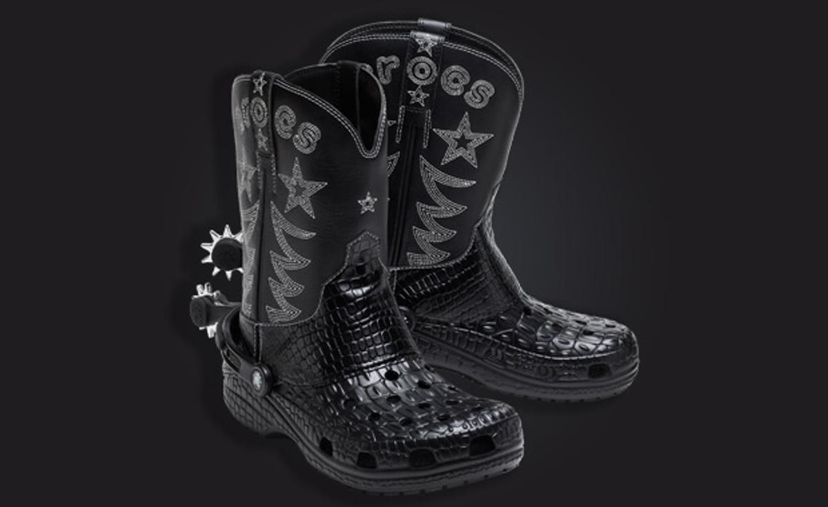 The Crocs Classic Cowboy Boot Releases October 2023