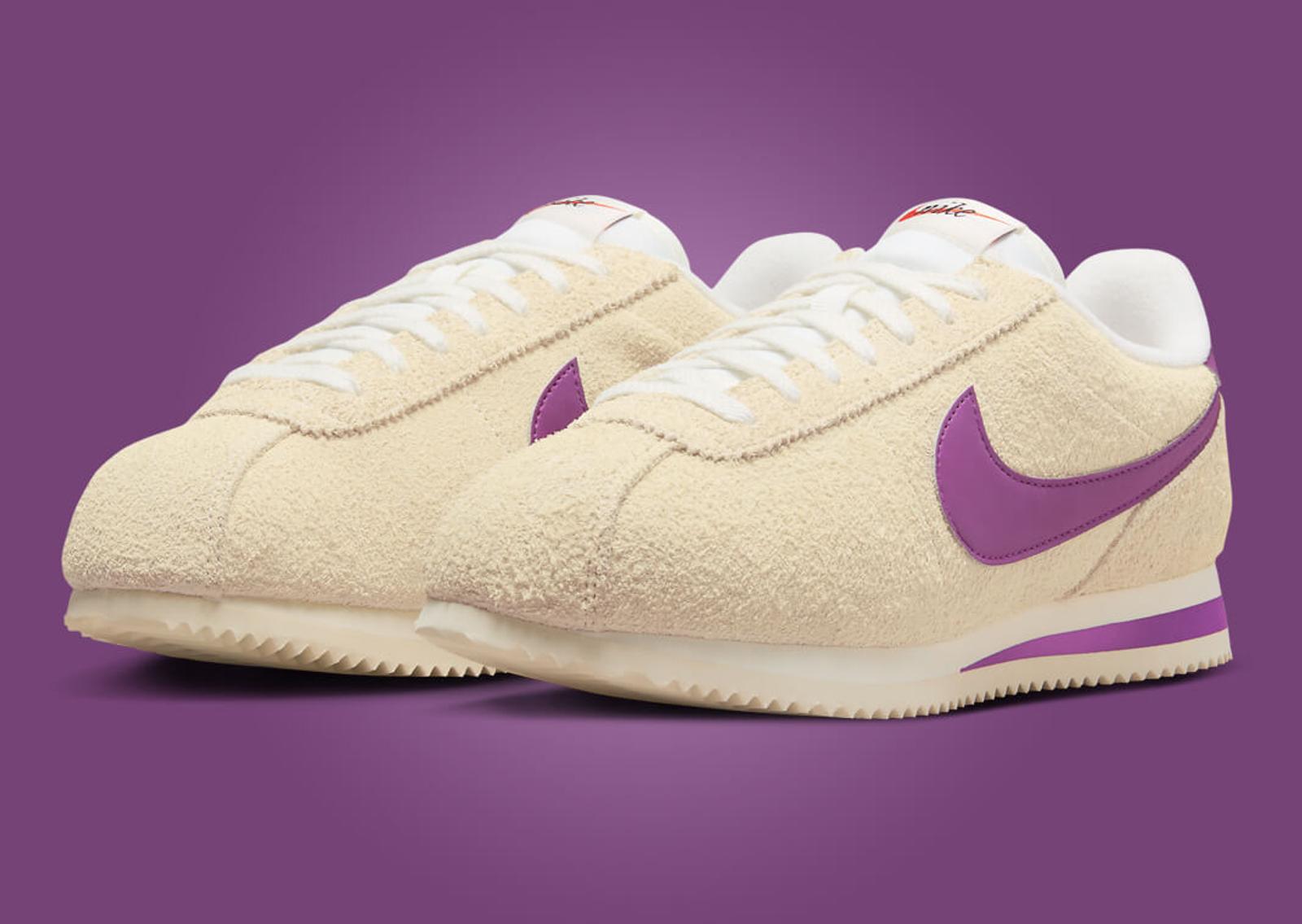 Nike Cortez Vintage Muslin Viotech (W) Angle