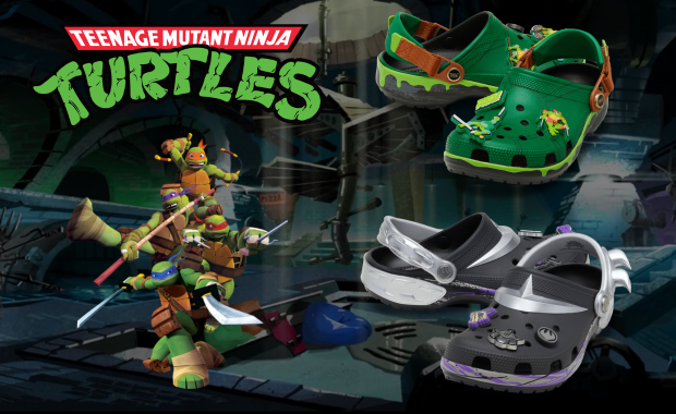 Teenage Mutant Ninja Turtles x Crocs Collection