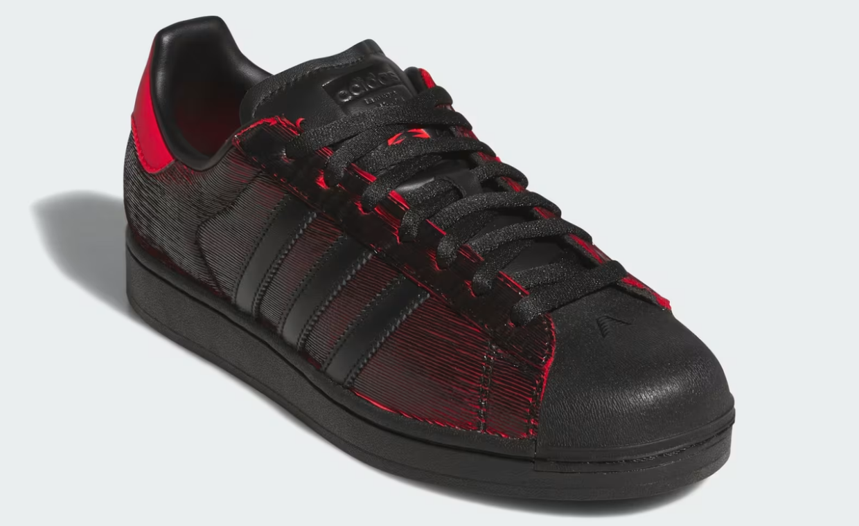 Anthony Edwards adidas Superstar Halloween