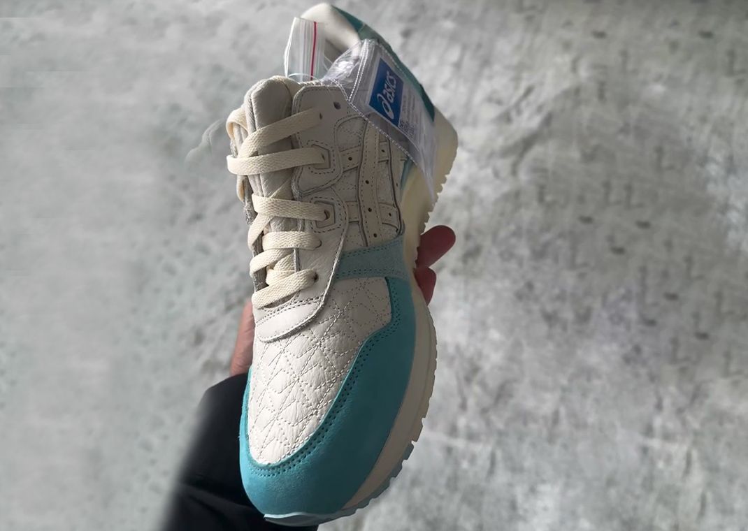 Ronnie Fieg Teases an all New Kith x Asics Gel-Lyte III