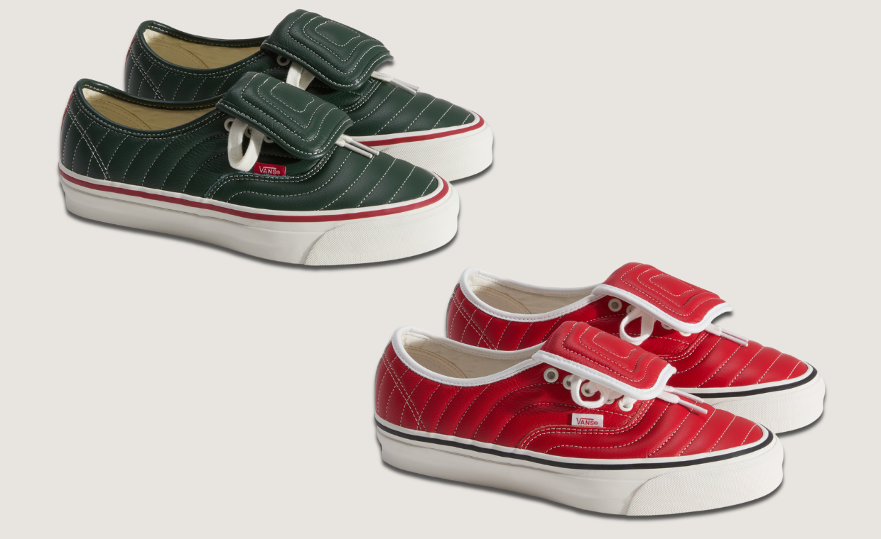 The Yusuke Hanai x Vans Authentic 44 is Made for Day Dreaming