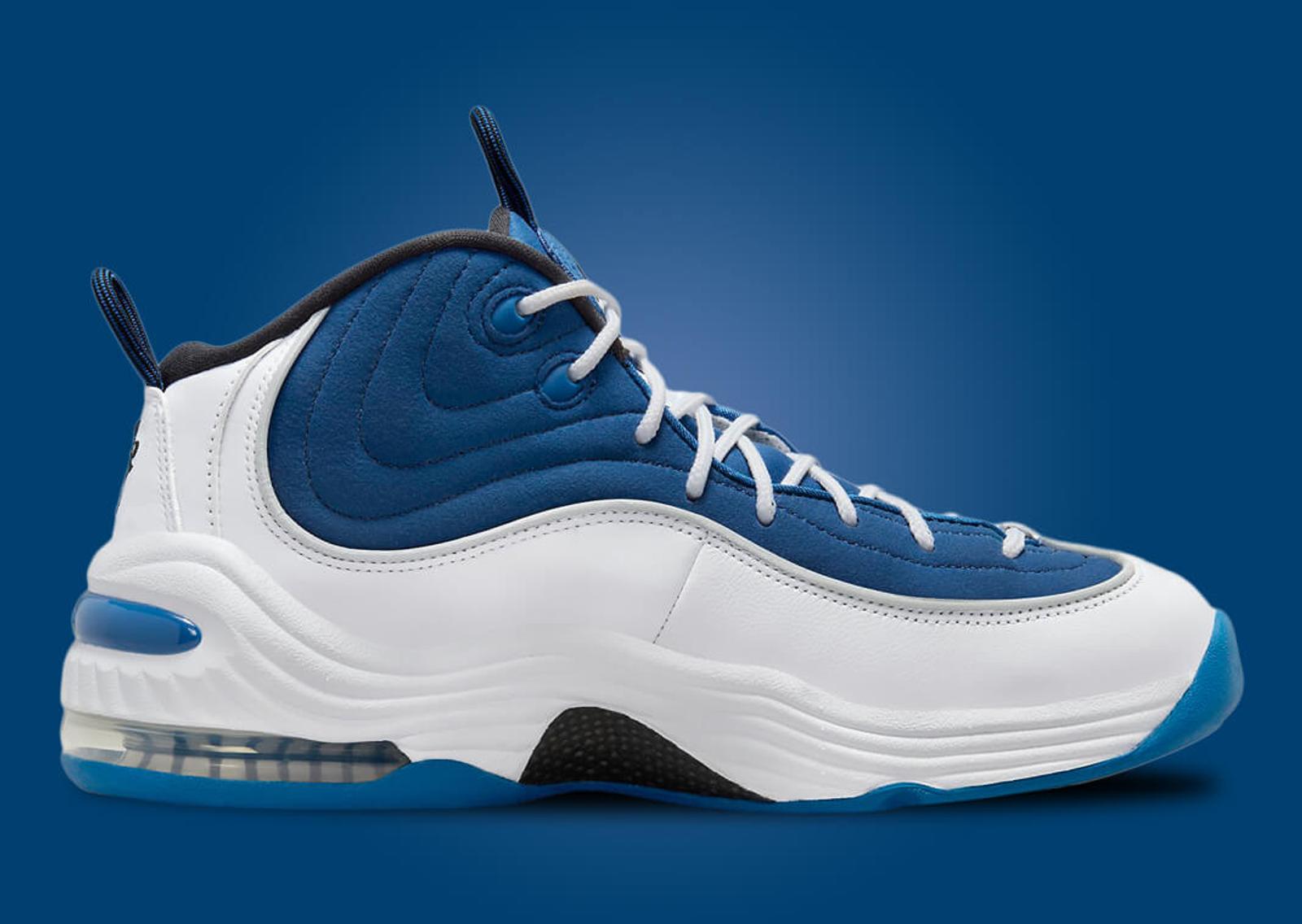 Nike Air Penny 2 Atlantic Blue Medial