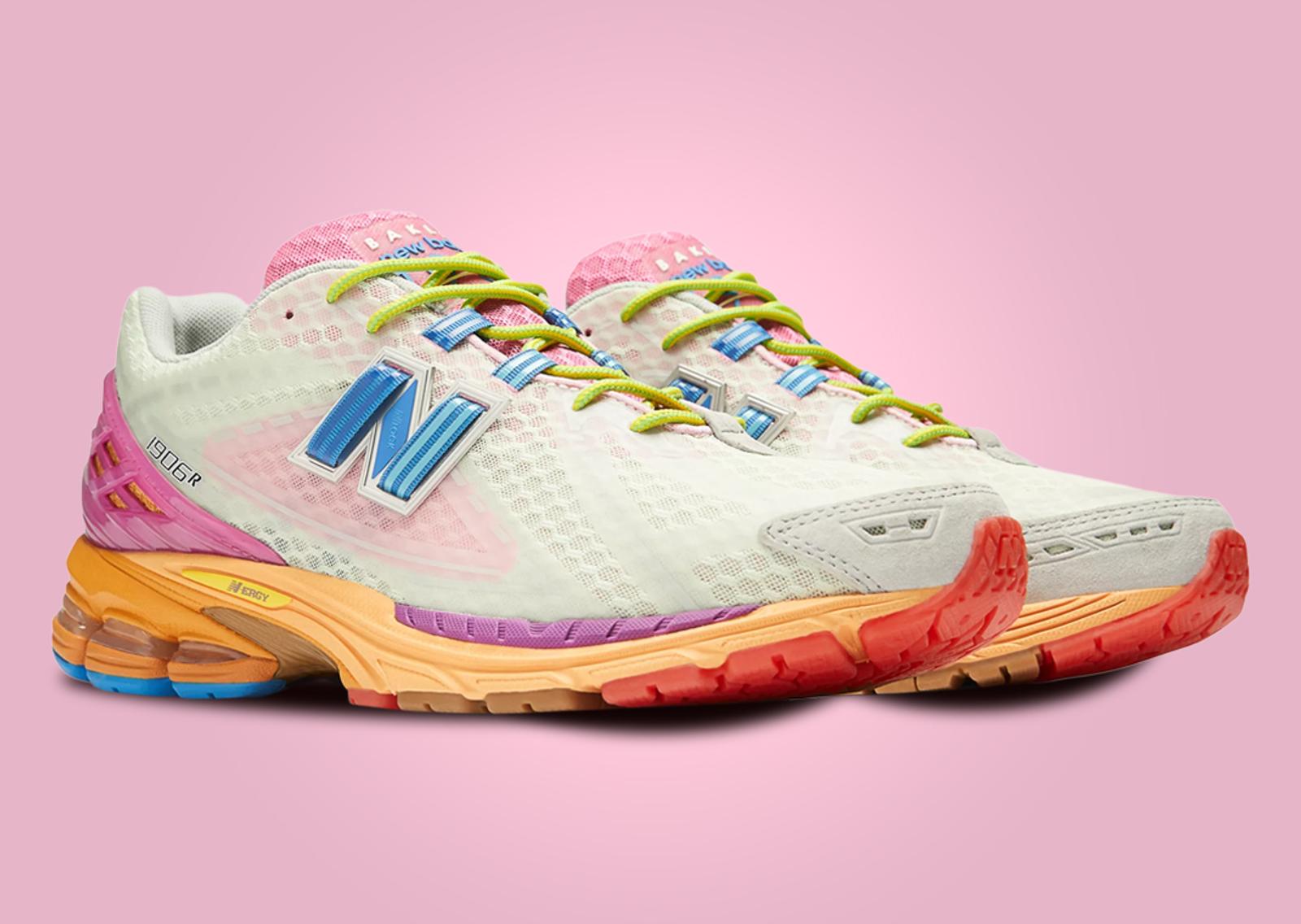 Action Bronson x New Balance 1906R Rosewater Angle