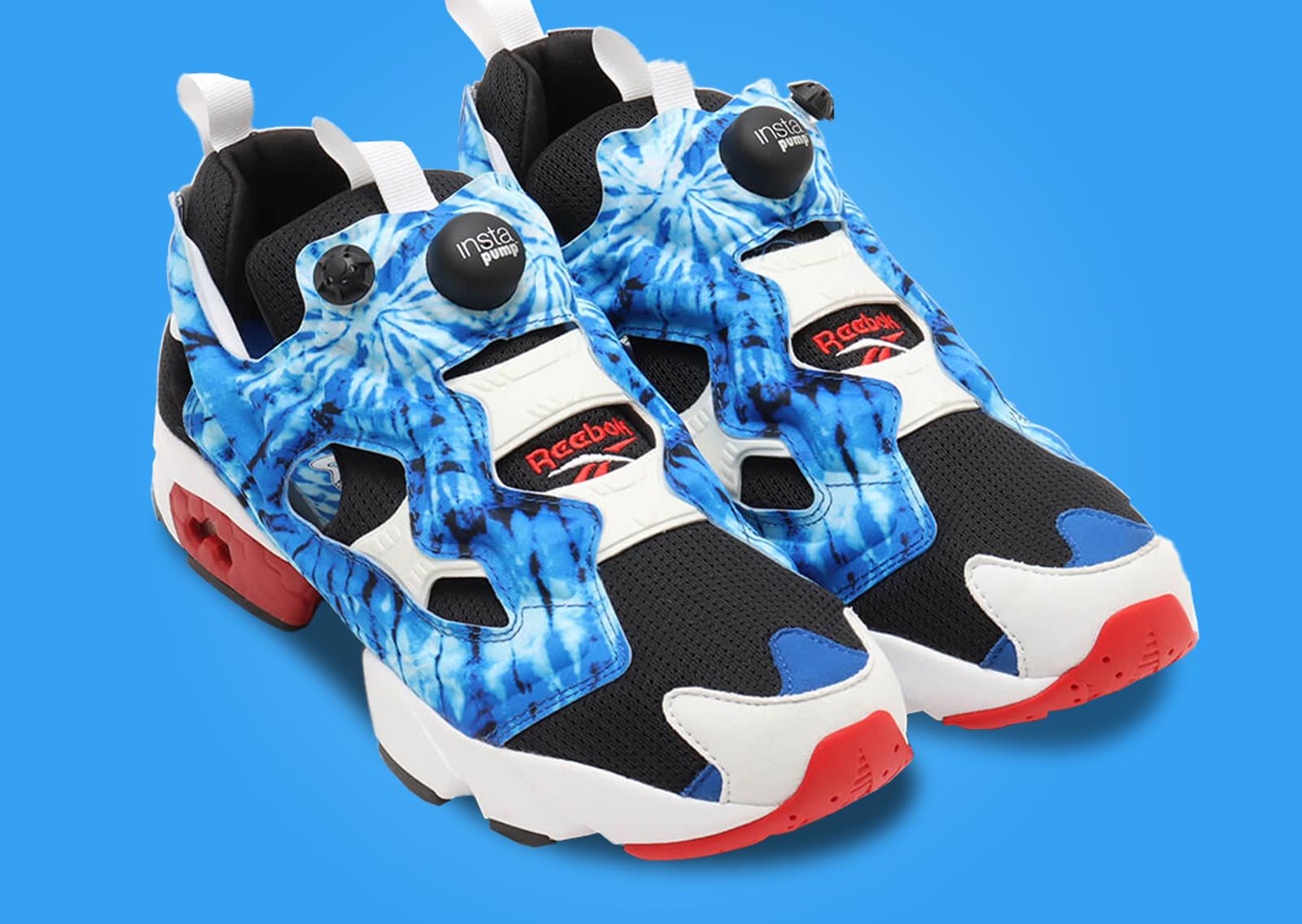 atmos x XLARGE x Reebok Instapump Fury 94 Angle