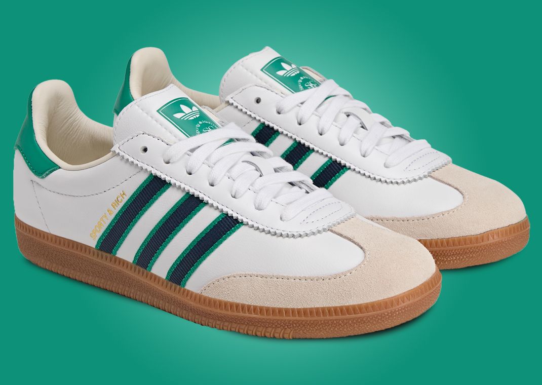 【美品】Sporty&Rich × adidas Originals Samba Sporty-Rich-x-adidas-Samba-