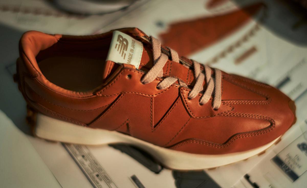 New Balance's 327 Made In Japan Is Handcrafted From The Finest Tochigi Leather