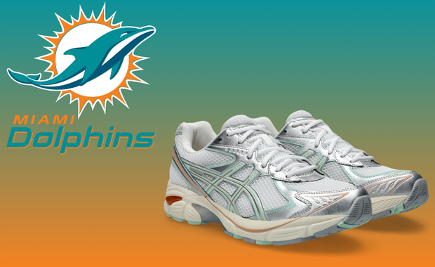 Asics Gives the GT-2160 A Miami Dolphins-Inspired Makeover