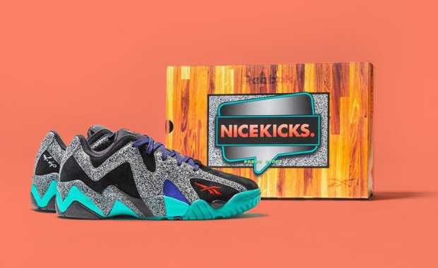 Nice Kicks Gets A Collaboration On The Reebok Kamikaze II Low