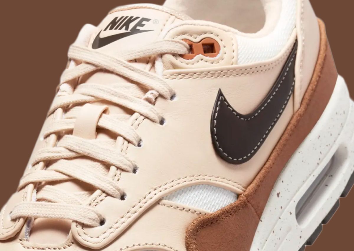 Nike Air Max 1 '87 1 & Done (W) Midfoot Detail