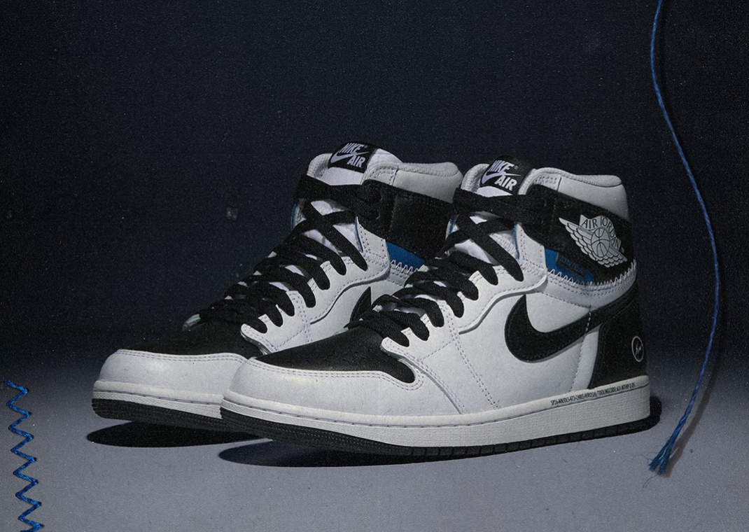 New Photos Show Detail on the White and Black fragment x Union LA