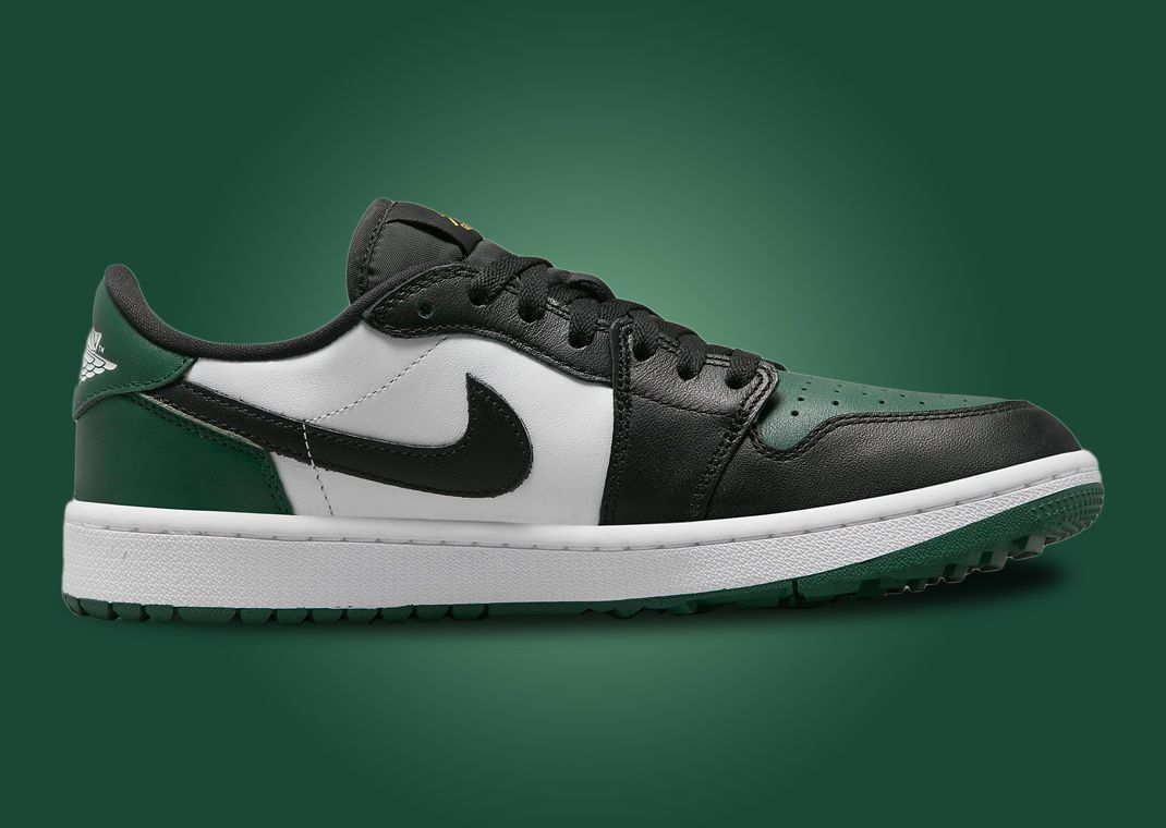 The Air Jordan 1 Low Golf Noble Green Drops In February