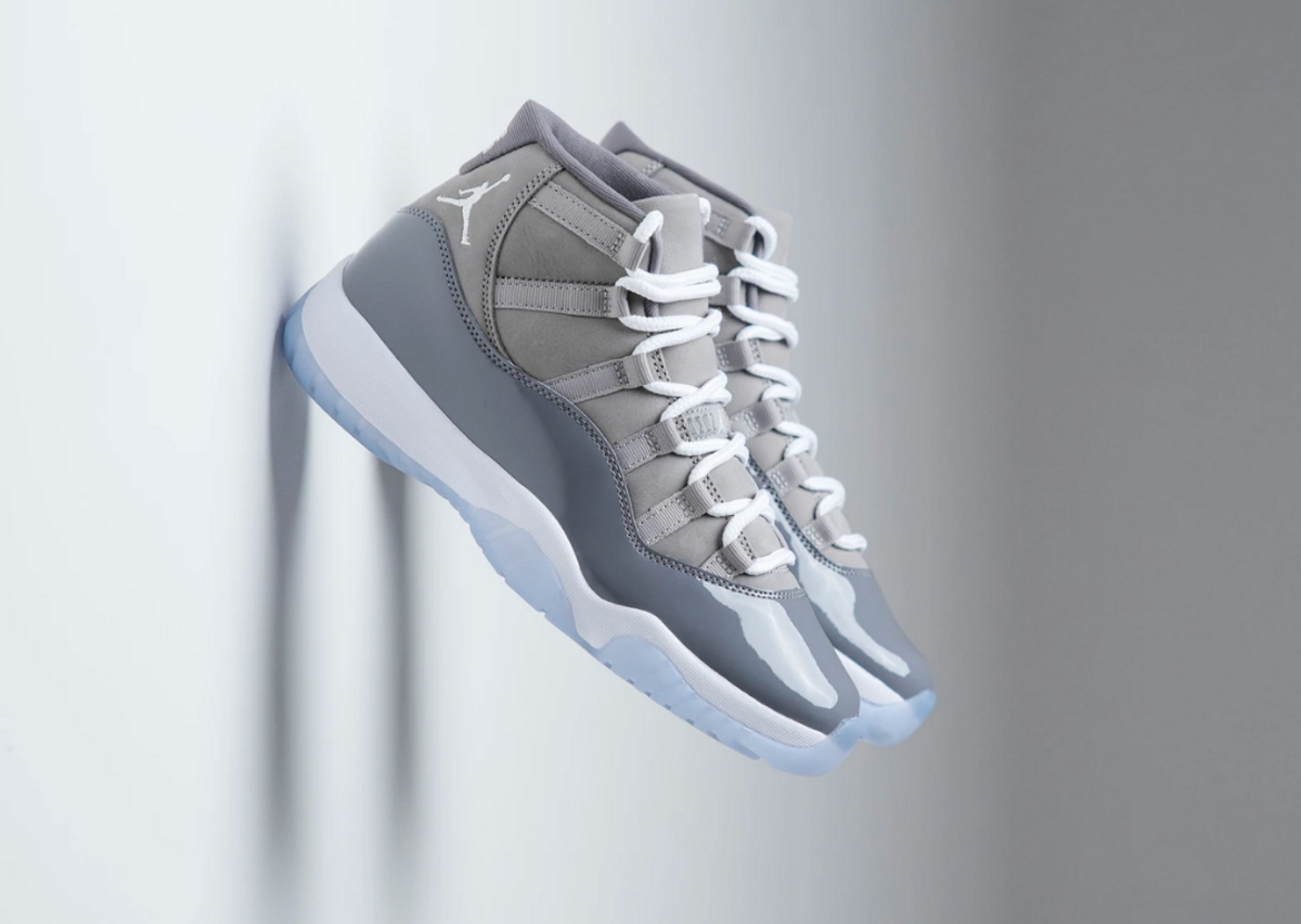 Jordan 11 Cool Grey (2021)