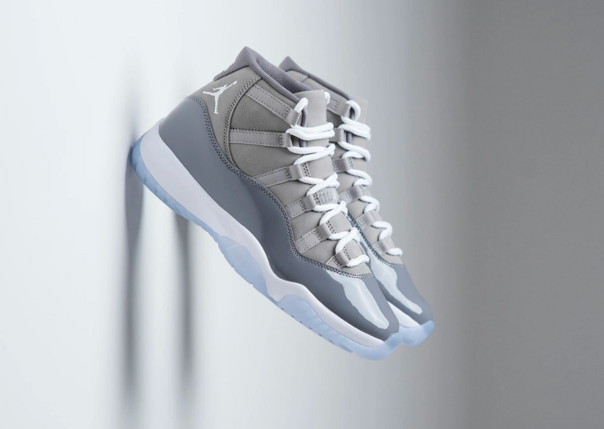 Jordan 11 on sale cool grey