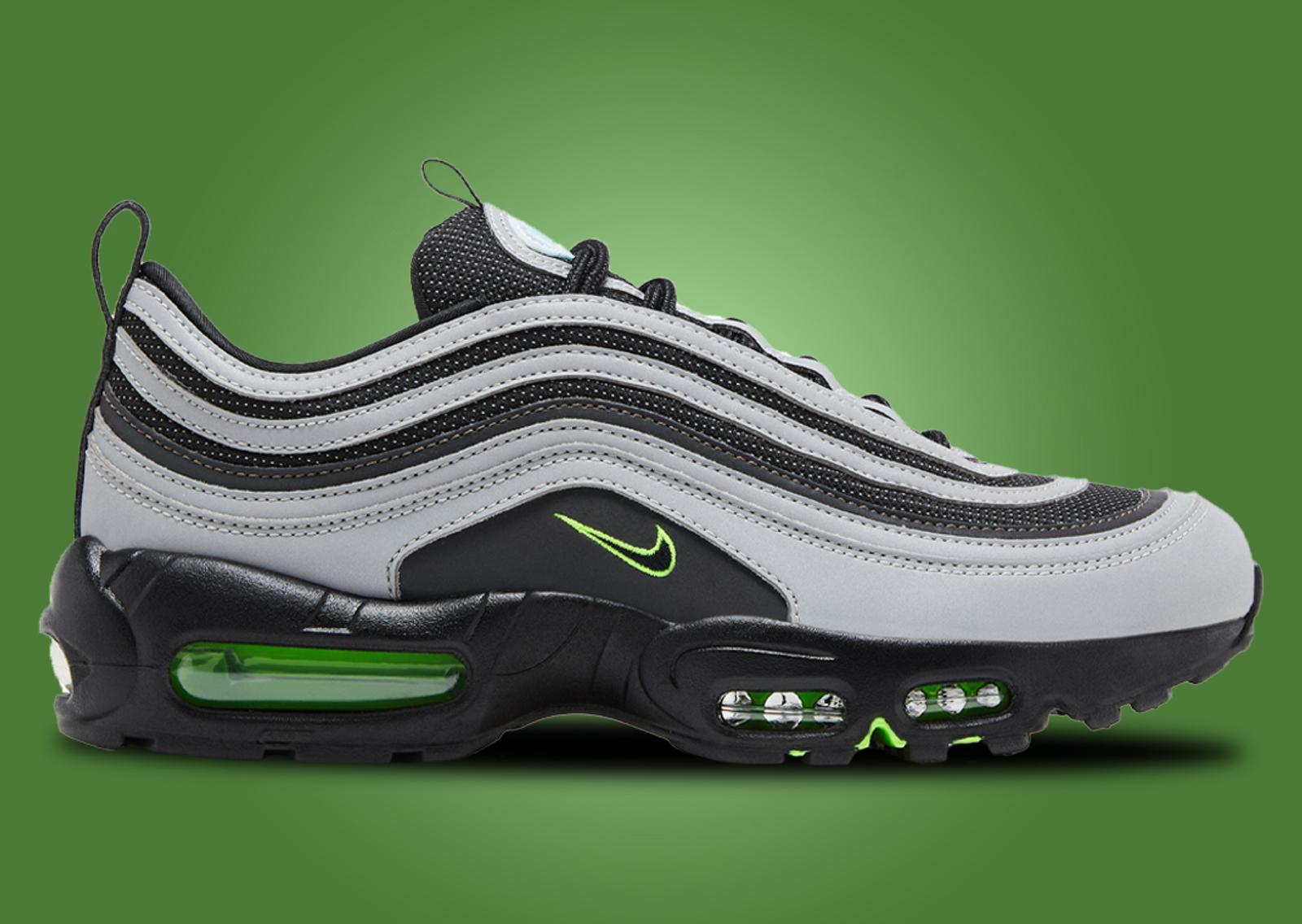 Division St. x Nike Air Max 95/97 Ducks of a Feather Lightning Lateral