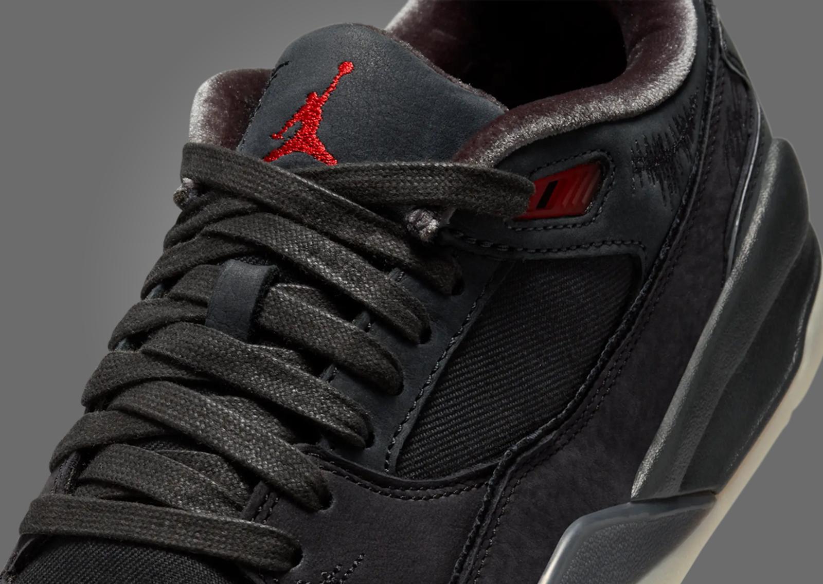 Who Decides War x Jordan Flight Court SP Bred (W) Detail