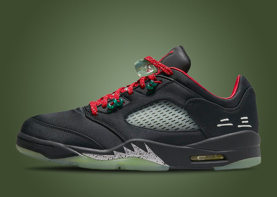 Where To Buy The CLOT x Air Jordan 5 Low