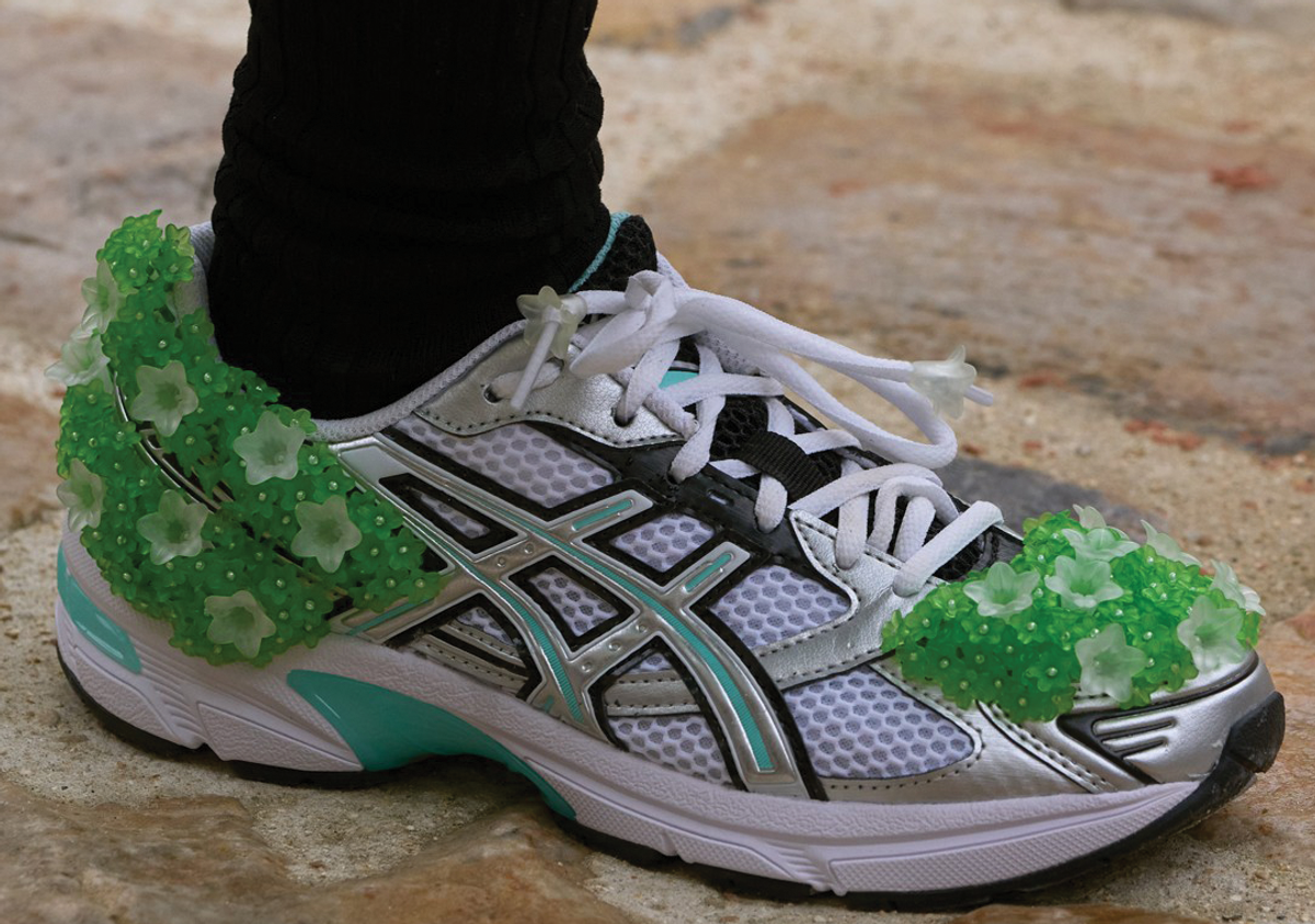 Feel The Flower Power With The Cecilie Bahnsen x ASICS SS23 Collection