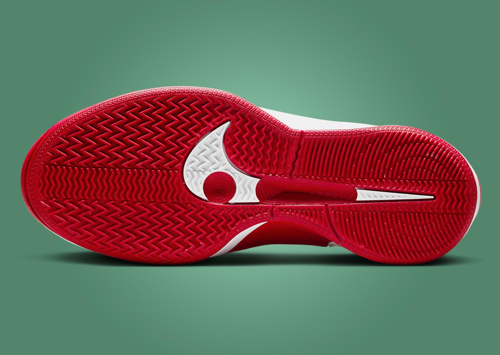 Nike Sabrina 2 TB University Red Outsole