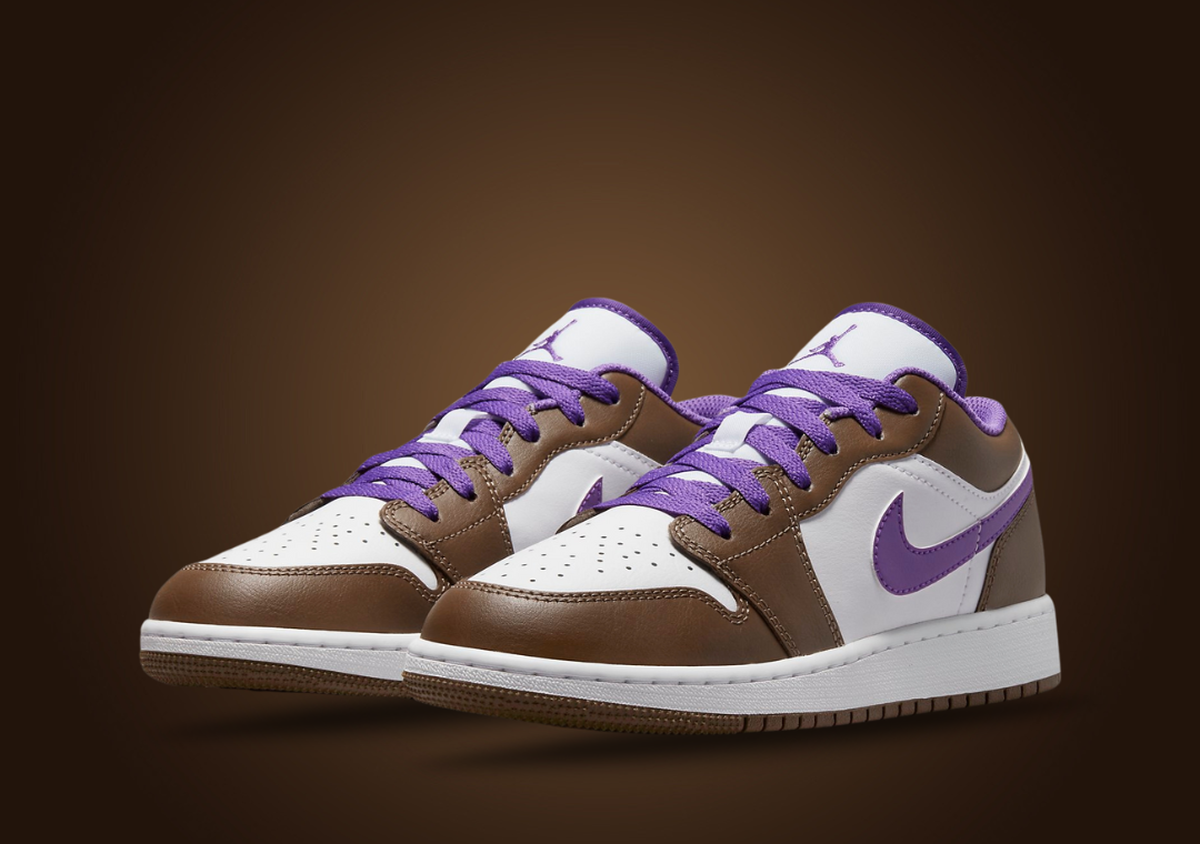 Air Jordan 1 Mid Purple Mocha 'Palomino' – Free Society Fashion Private  Limited