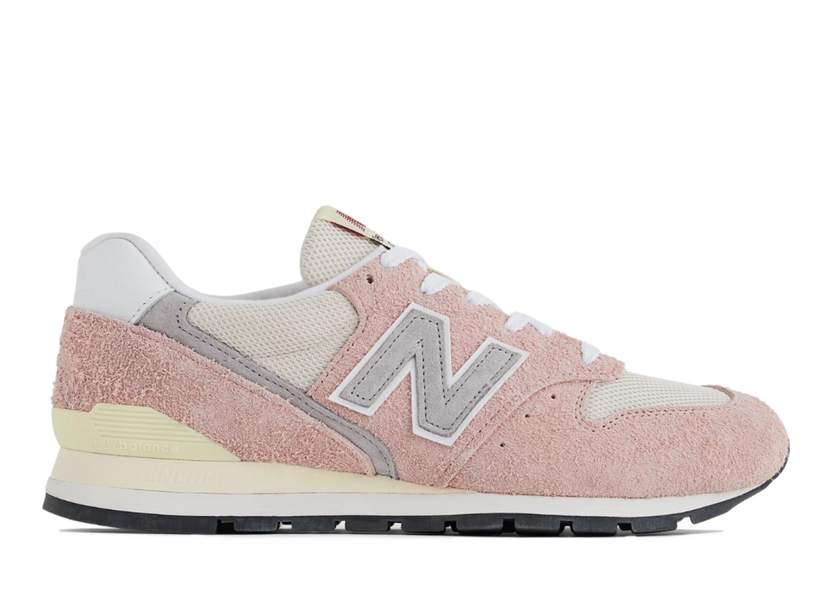 New Balance 996 Made in USA Pink Lateral