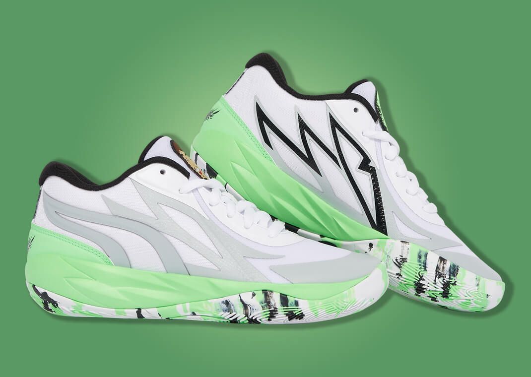 The Puma MB.02 Low LaMel-O Is Inspired by Ball's Hulu Ad