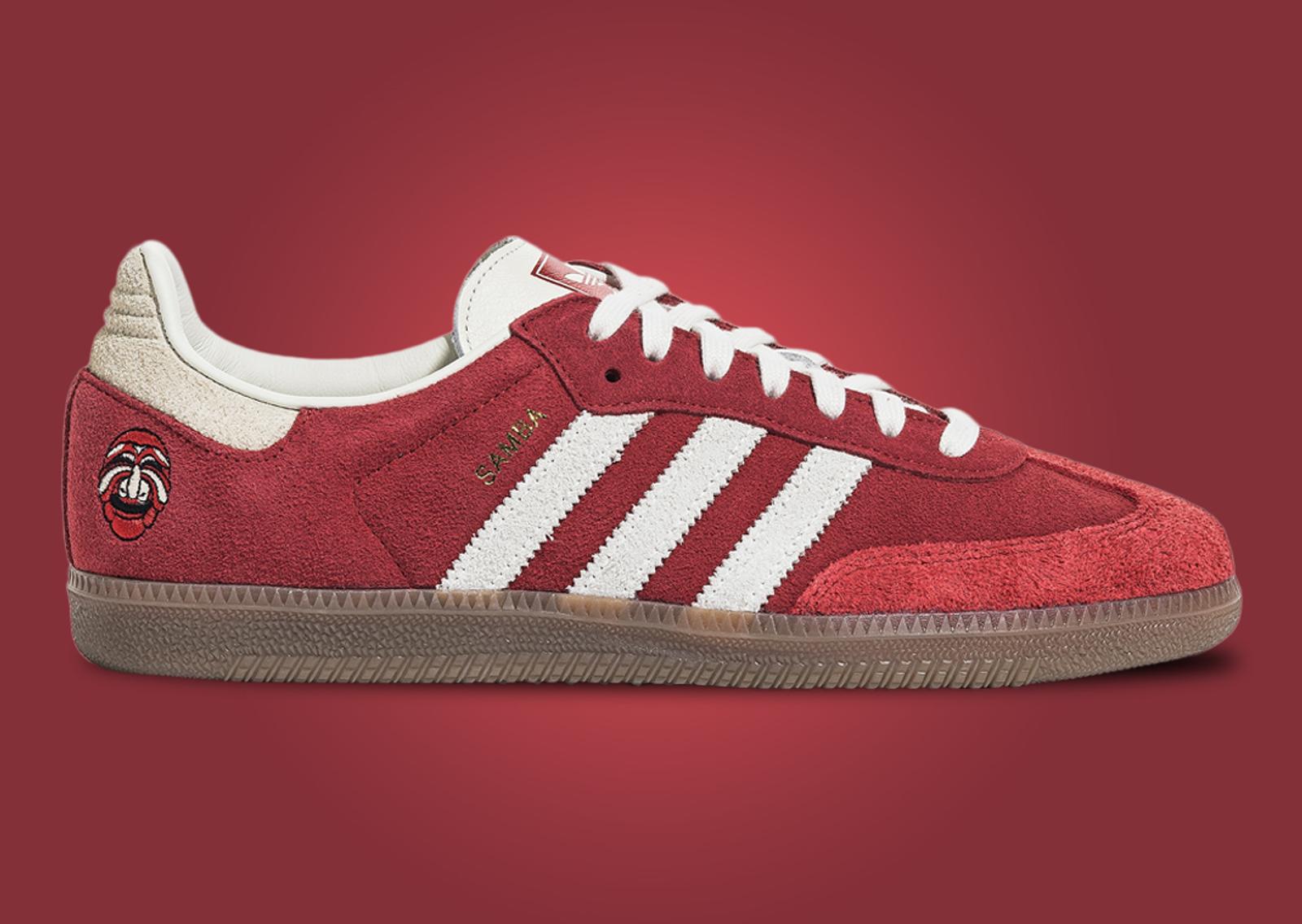 adidas Samba OG Talchum Better Scarlet Lateral