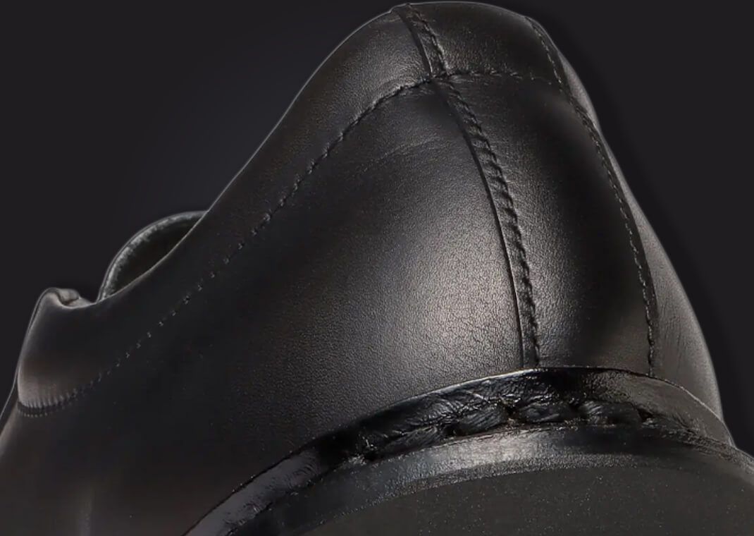 The Regal Shoe & Co. x Converse All-Star Coupe J Premium Ox Black