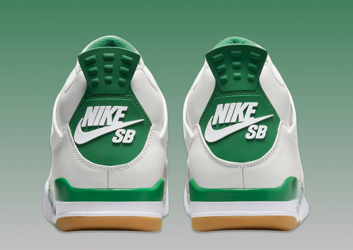 Nike SB x Air Jordan 4 'Pine Green' – The Darkside Initiative