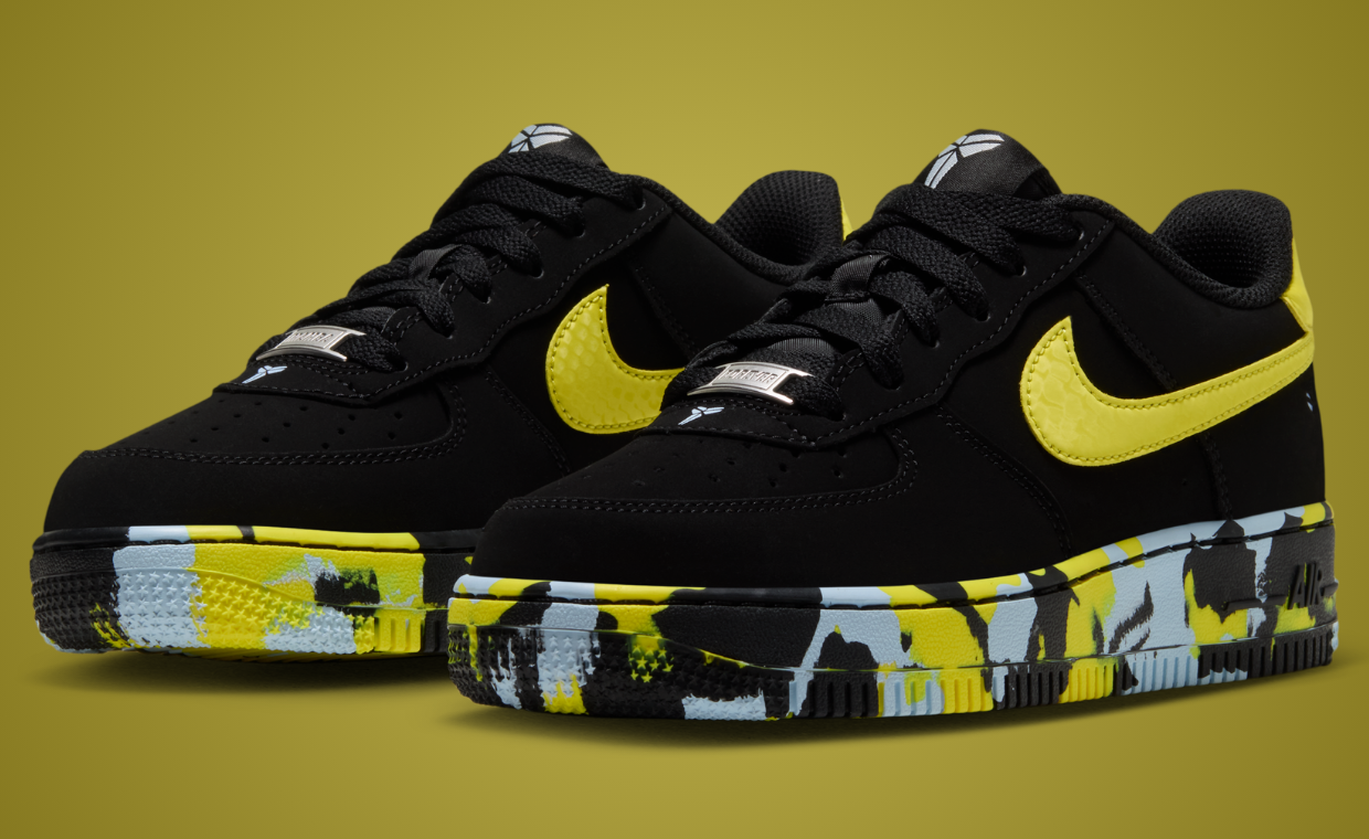 Nike Kobe Air Force 1 Low 5 Rings