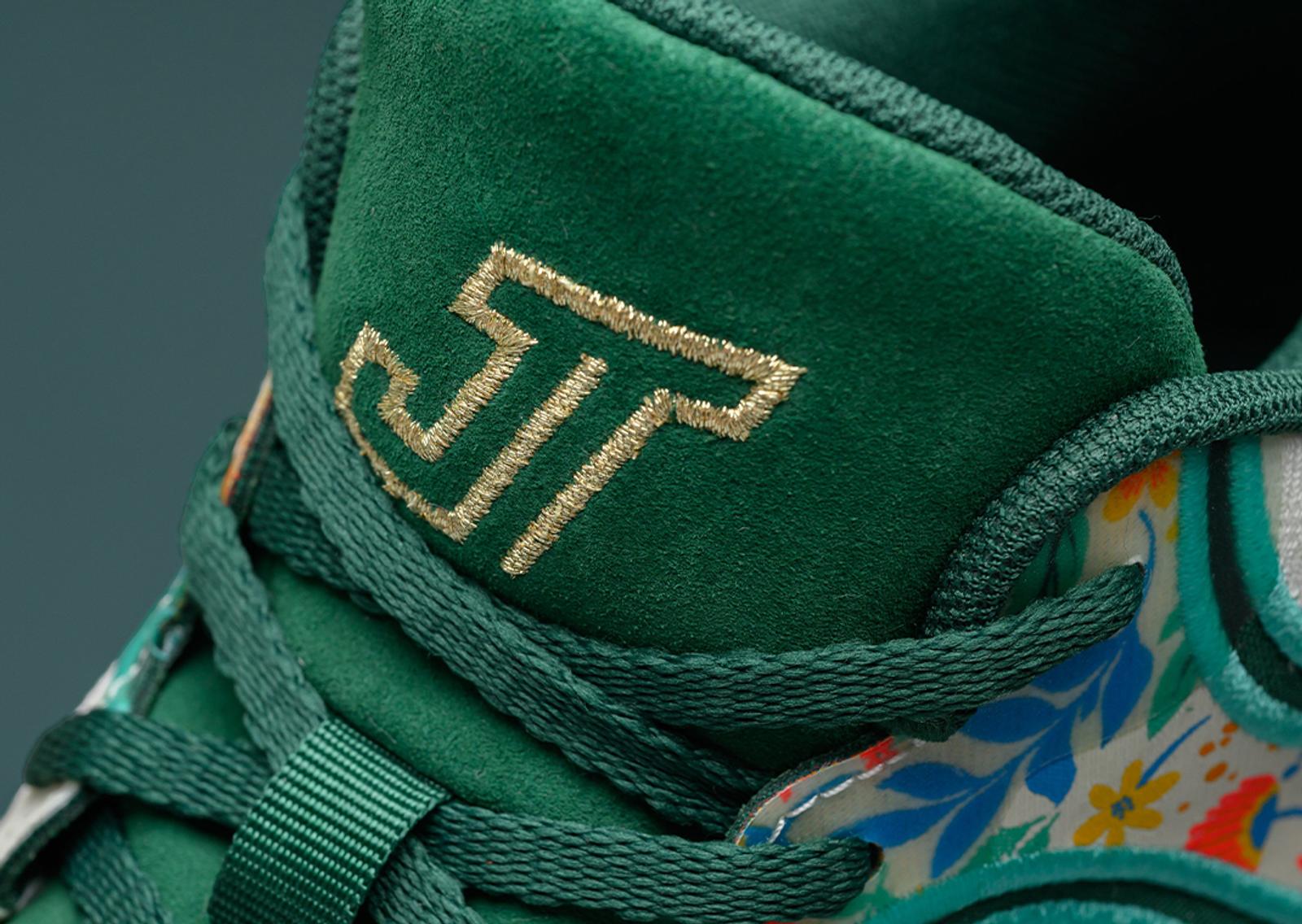 Jayson Tatum x Jordan Brand Welcome to the Garden Pack Tongue Detail