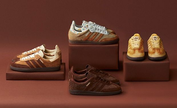 Enter to Win Tim Hortons' Doughnut-Inspired adidas Sambas