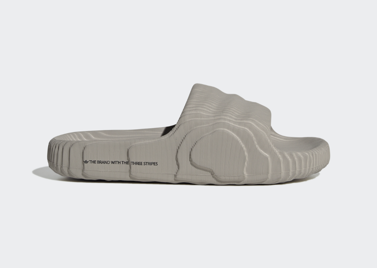 adidas Adilette 22 Light Brown Lateral