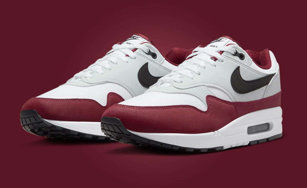 The Nike Air Max 1 Dark Team Red Releases January 2024