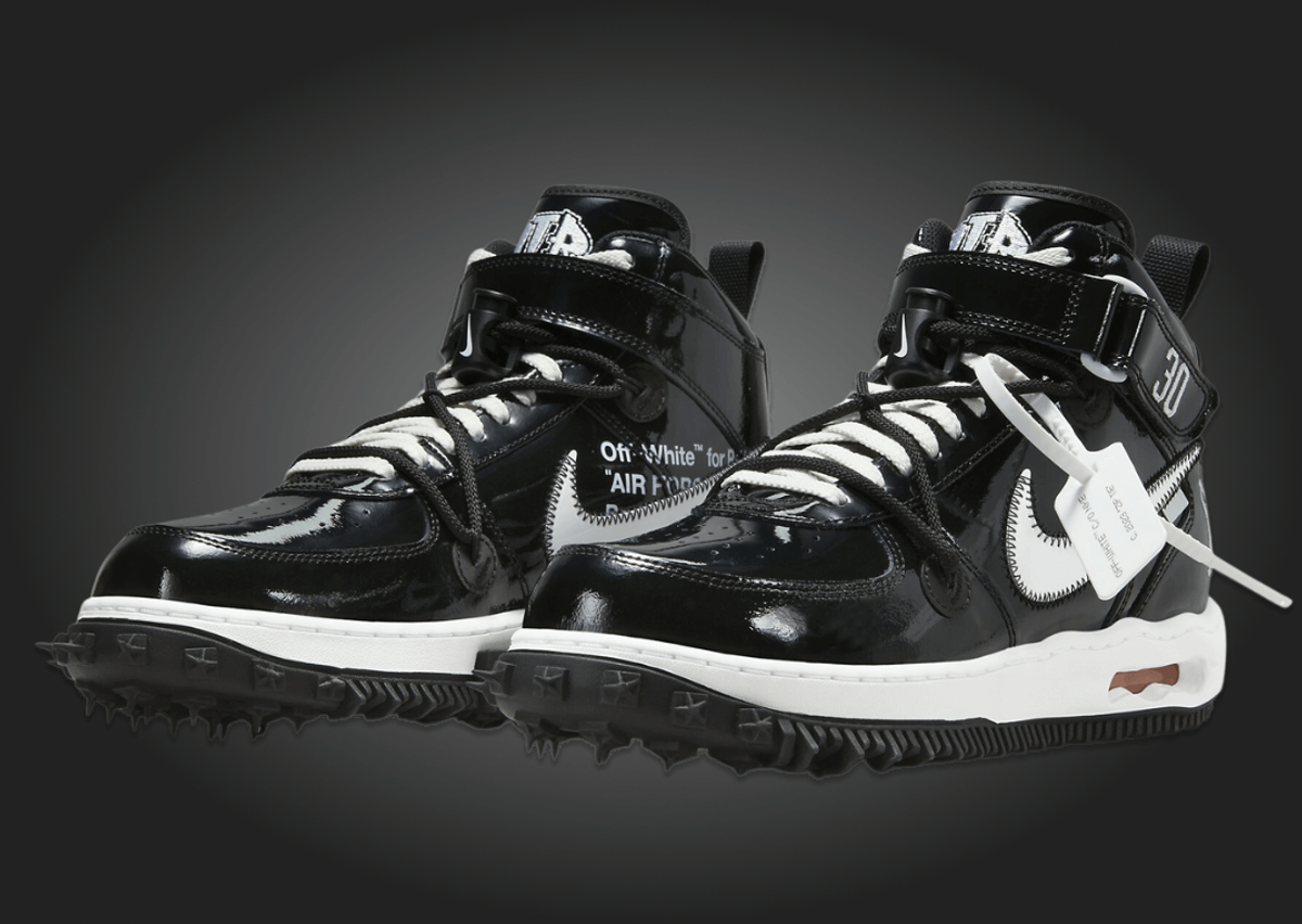 Nike Louis Vuitton x Air Force 1 Mid 'Triple White' | Men's Size 8.5