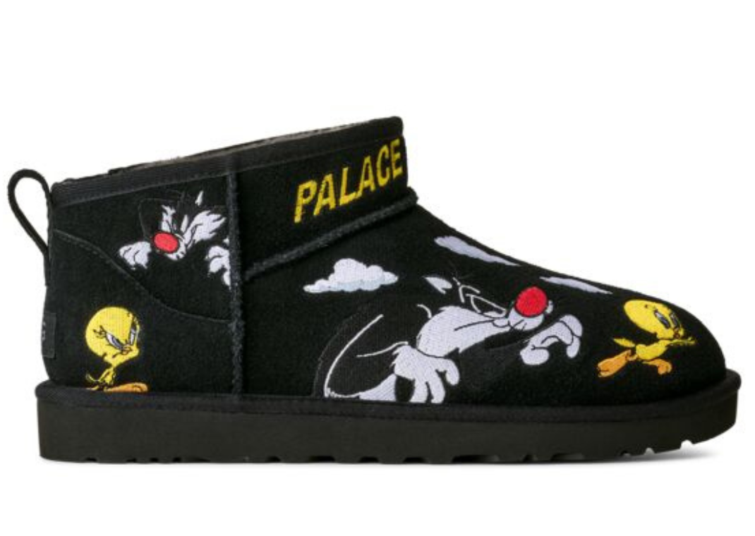 Palace Goes Left Field with New UGGs x Looney Tunes Triple Collab