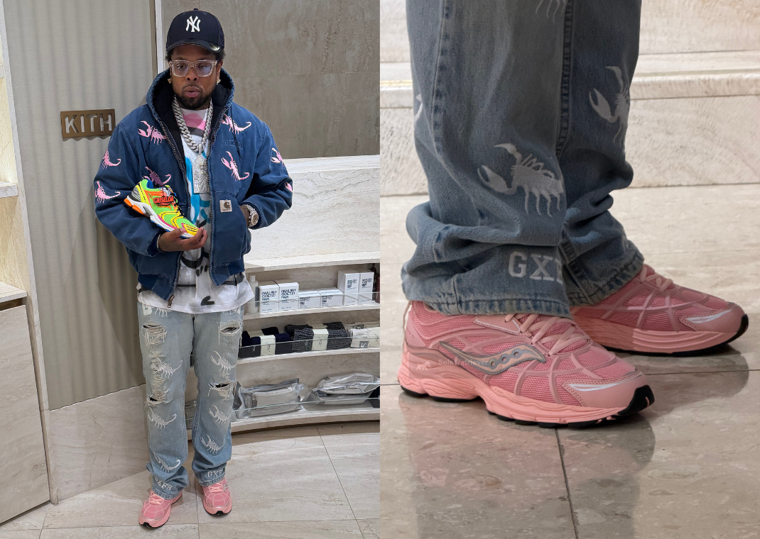 WESTSIDE GUNN 新品未使用‼︎ Westside Gunn Debuts Saucony's New Omni 9 WEB Silhouette at Kith Miami