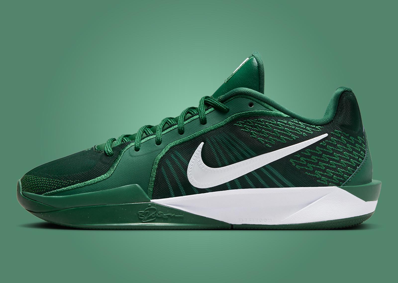 Nike Sabrina 2 TB Gorge Green Lateral