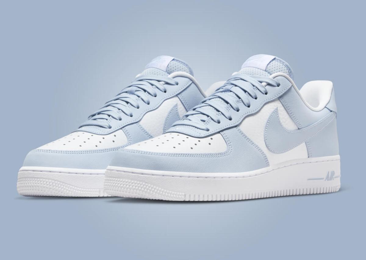 Nike Air Force 1 Low Canvas Light Armory Blue