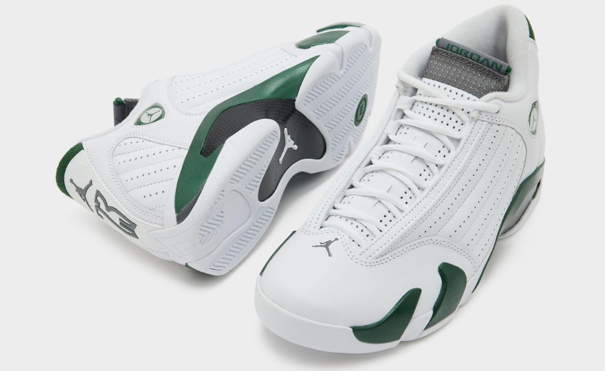 Air Jordan 14 Retro Forest Green
